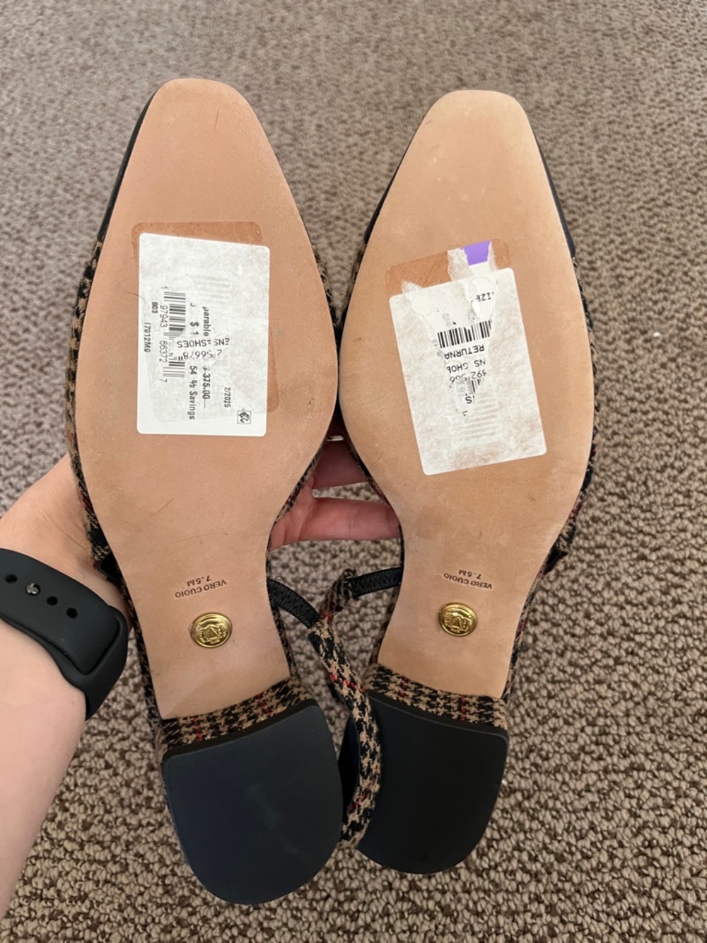 NWT Veronica beard sling back shoes - Picture 6 of 9